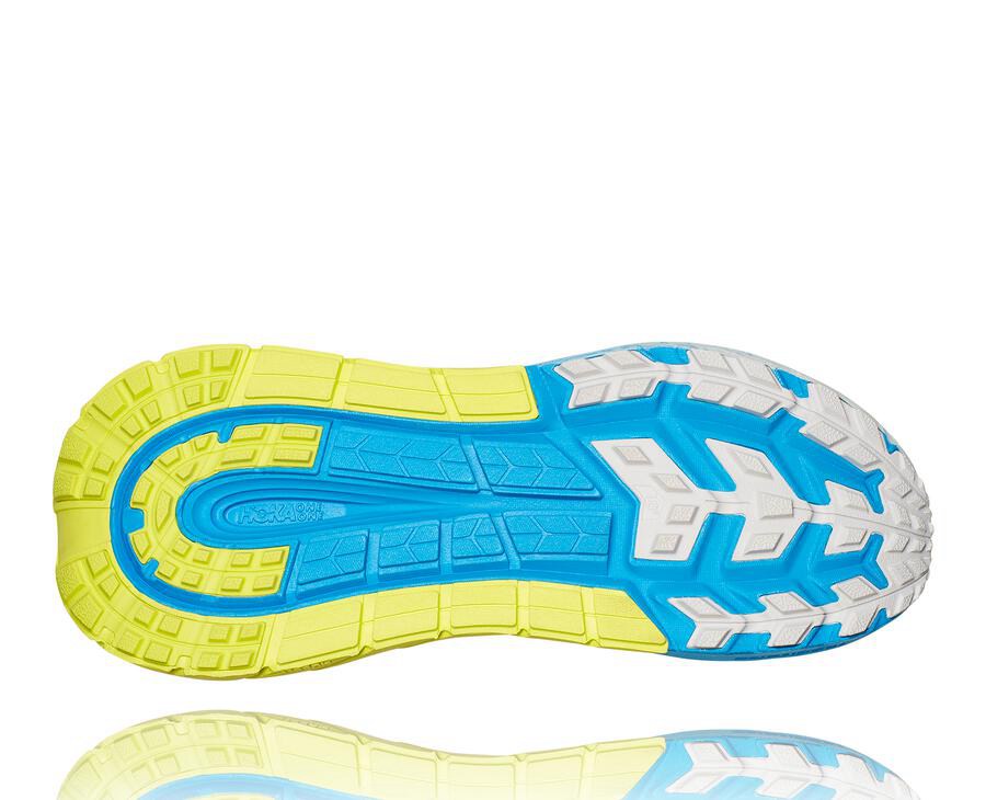 Hoka One One Trail Schoenen Dames - Tennine - Grijs - MB3147809